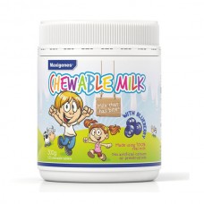 MAXIGENES美可卓 蓝胖子 蓝莓护眼咀嚼片 150片